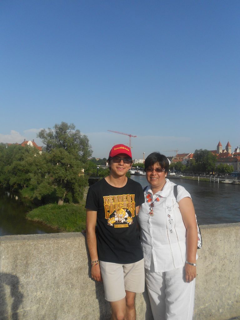 Regensburg ( Con Andres Au Pair)